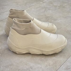 adidas Men's Beige Slip-On Sneakers